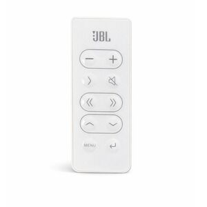 JBL Remote Control White Slim Replacement for Audio Systems Soundbars